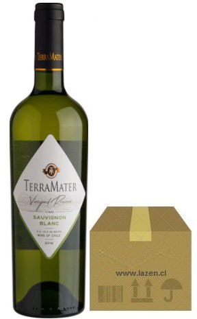 [Vino] VINO TERRAMATER VINEYARD SAUVIGNON BLANC 750CC CAJAx6