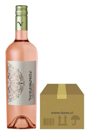 [Vino] VERAMONTE RESERVA ROSE SYRAH ORGANICO 750CC CAJAx6
